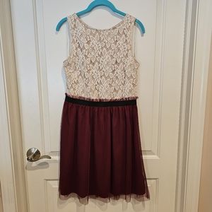 Speechless Cocktail Dress Juniors Sz 11